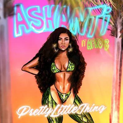 Pretty Little Thing 專輯 Ashanti