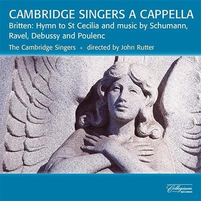 The Cambridge SingersJohn Rutter CAMBRIDGE SINGERS A CAPPELLA