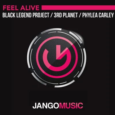 Feel Alive 專輯 Teddy Richards/Black Legend Project/Eva Pacifico/Danny Dove/Young Rebels