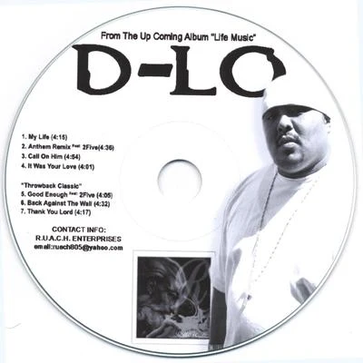 MAXI SINGLE 專輯 D-Lo