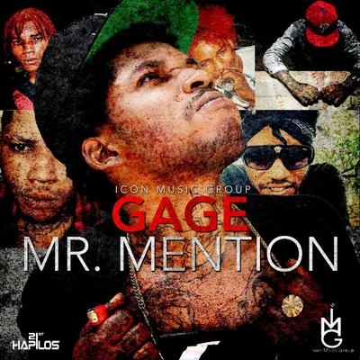 Mr Mention 專輯 Gage