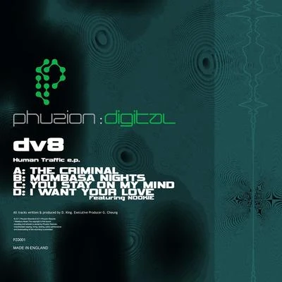 Human Traffic EP 专辑 Dv8/Toneshifterz/Brennan Heart