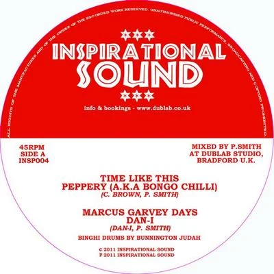 Time Like This (Joy)Marcus Garvey Days 專輯 Hornsman Coyote