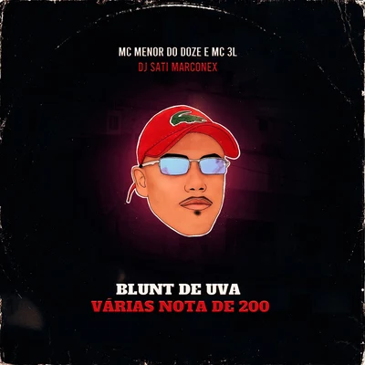 DJ SATI MARCONEXMC 3LSilva MC Blunt de Uva - Várias Nota de 200