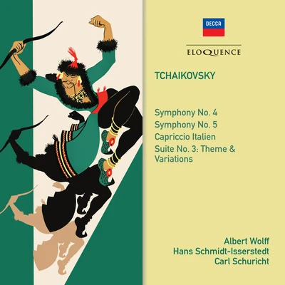 Hans Schmidt-IsserstedtWilhelm BackhausWiener Philharmoniker贝多芬 Tchaikovsky: Symphonies 4 & 5