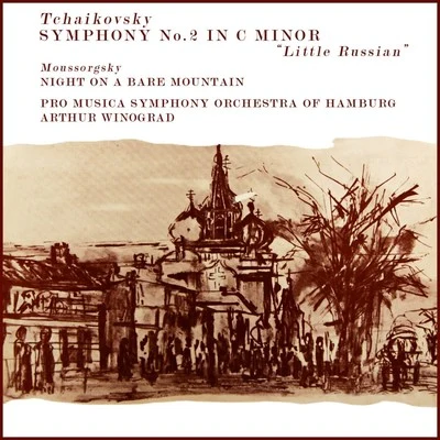 Arthur WinogradMGM Chamber Orchestra Little Russian & A Night on the Bare Mountain