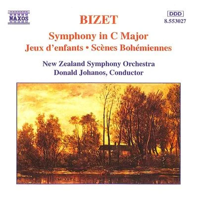 En ShaoNew Zealand Symphony Orchestra BIZET: Symphony in C Major Jeux d'enfants