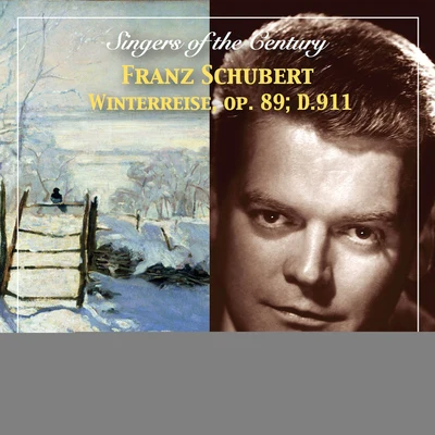 Singers of the Century: Hermann Prey – Winterreise, Op. 89, D. 911 (Remastered 2019) 專輯 Hermann Prey/Helmut Deutsch