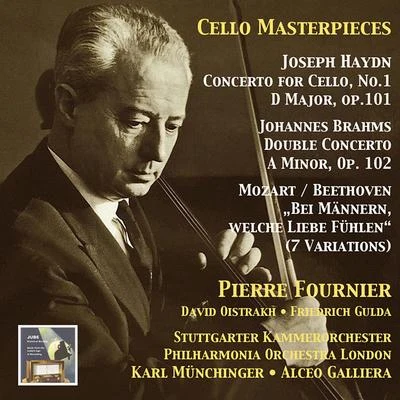 CELLO MASTERPIECES - Pierre Fournier, Vol. 3 (1956) 專輯 Pierre Fournier