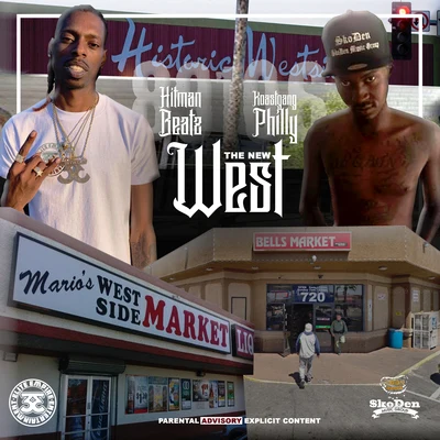 The New West 專輯 BabyFace Gunna/Money Wade/Odgas/Hitman Beatz