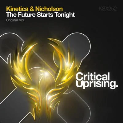 The Future Starts Tonight 专辑 KINETICA/Paul van Dyk