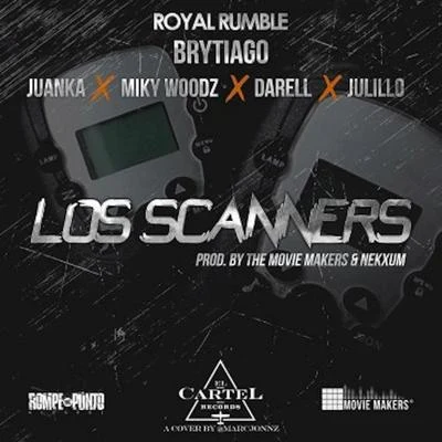 Los Scanners 專輯 Brytiago