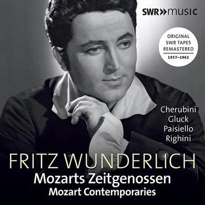 Opera Arias (Tenor): Wunderlich, Fritz - CHERUBINI, L.GLUCK, C.W.HANDEL, G.F.HOLZBAUER, I.RIGHINI, V. (Mozart Contemporaries) 专辑 Fritz Wunderlich