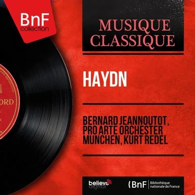 Haydn (Mono Version) 專輯 Kurt Redel