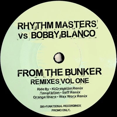 From the Bunker Remixes, Vol. 1 专辑 Rhythm Masters/The Juan Maclean/Terrence Parker/M.ono/Danny Clark