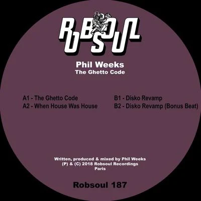 Phil Weeks The Ghetto Code