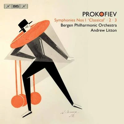 Prokofiev: Symphonies Nos. 1-3 专辑 Bergen Philharmonic Orchestra