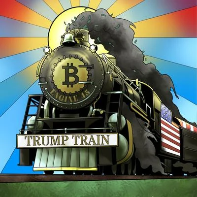 Trump Train 專輯 Forgiato Blow