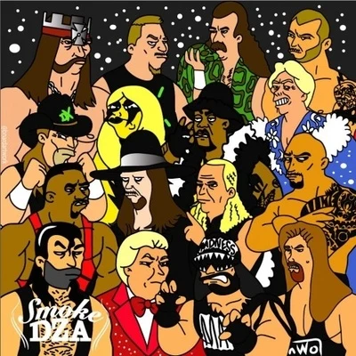 Ringside 2 EP 專輯 Smoke DZA