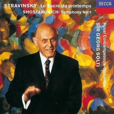 Shostakovich: Symphony No.1Stravinsky: Le Sacre du printemps 專輯 Royal Concertgebouw Orchestra/Carlo Maria Giulini