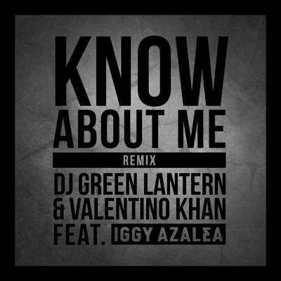 Know About Me (Remix) 专辑 Venomiss/Benny Holiday/DJ Green Lantern