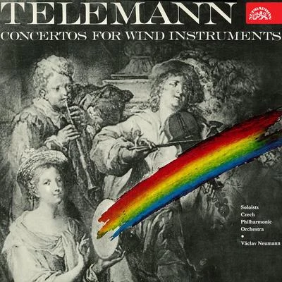 Telemann: Concertos for Wind Instrumentals 專輯 Georg Philipp Telemann