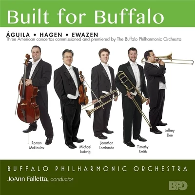 Built for Buffalo 專輯 Ulster Orchestra/JoAnn Falletta/Mark Kosower