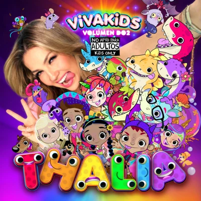 Viva Kids, Vol. 2 專輯 Thalia