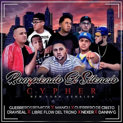 Rompiendo el Silencio 專輯 J-Con/GabrielRodriguezEMC/Guerrero de Cristo