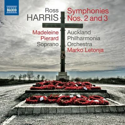 HARRIS, Ross: Symphonies Nos. 2 and 3 (Pierard, Auckland Philharmonia, Letonja) 專輯 Marko Letonja