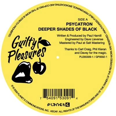 Deeper Shades of Black 專輯 psycatron