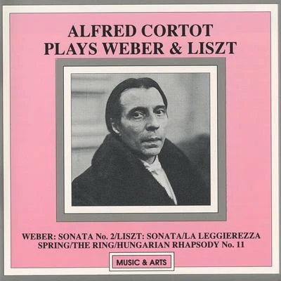 Piano Recital: Cortot, Alfred - WEBER, C.M. vonLISZT, F. (Alfred Cortot Plays Weber and Liszt) (1925) 專輯 Alfred Cortot/Marcel Mule/Manuel Rosental