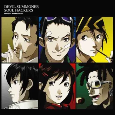 DEVIL SUMMONER SOUL HACKERS ORIGINAL SOUNDTRACK 專輯 黒川真毅/增子司/土屋憲一