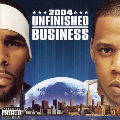 Unfinished Business 專輯 R. Kelly/Tyrese/The-Dream/Nice Vibe