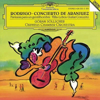 Rodrigo: Concierto de AranjuezVilla-Lobos: Guitar Concerto 專輯 Göran Söllscher