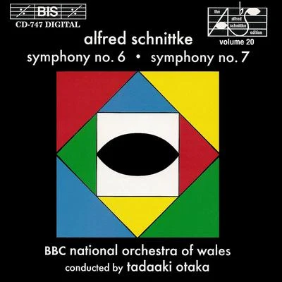 SCHNITTKE: Symphonies Nos. 6 and 7 專輯 BBC National Orchestra of Wales/Baiba Skride/Thierry Fischer