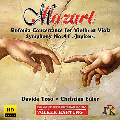 MOZART, W.A.: Sinfonia concertanteSymphony No. 41, Jupiter (D. Toso, Cologne New Philharmonic, Hartung) 专辑 Cologne New Philharmonic Orchestra/Jadranka Gasparovic/Volker Hartung/Elizabeth Basoff-Darskaia/Natasa Majer