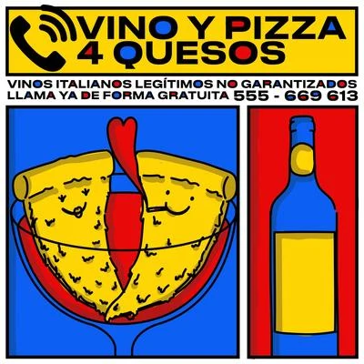 Vino y Pizza 4 Quesos 專輯 Bearoid