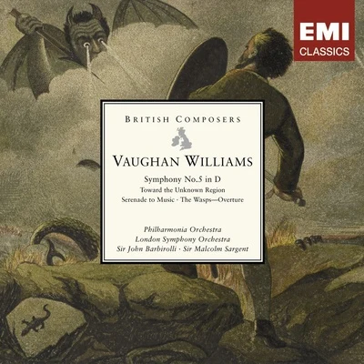 Vaughan Williams: Symphony No. 5 in D etc 专辑 Sir Malcolm Sargent/Isidore Godfrey