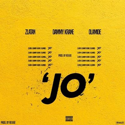 Jo 專輯 Dammy Krane/Black Beatz