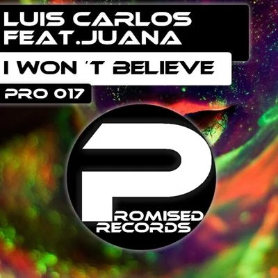 I Wont Believe 專輯 Luis Carlos