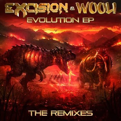 Evolution (The Remixes) 專輯 Excision/Ivory/Datsik