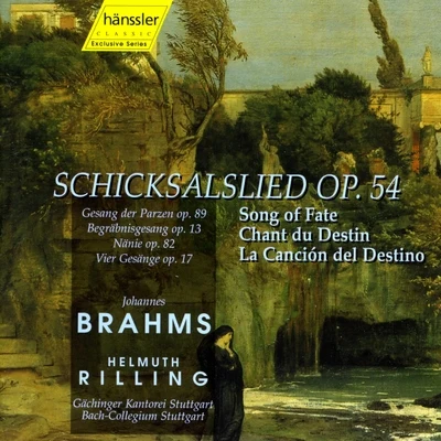 Brahms: Choral Works 專輯 Michael Behringer/Bach-Collegium Stuttgart/Jean-Claude Gérard/Isabelle Faust/Robert Levin