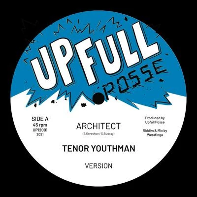 Architect EP 專輯 Greazus/Tailored Sound/Blind Prophet/Tenor Youthman/Redders