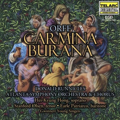 Orff: Carmina Burana 專輯 NDR Sinfonieorchester/Donald Runnicles/Alessandra Marc