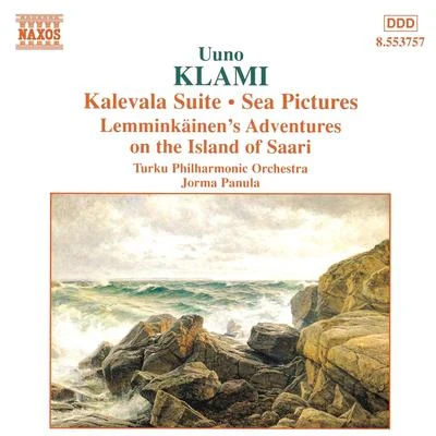 KLAMI: Kalevala SuiteSea Pictures 專輯 Turku Philharmonic Orchestra