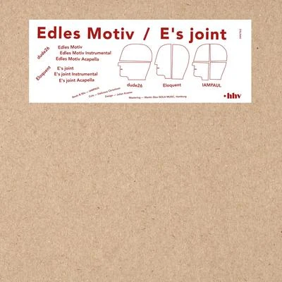 Edles MotivE&#x27;s Joint 专辑 Eloquent/Ive The Knife