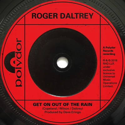 Get On Out Of The Rain 專輯 Roger Daltrey