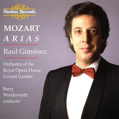 Mozart: Arias 專輯 Raul Gimenez