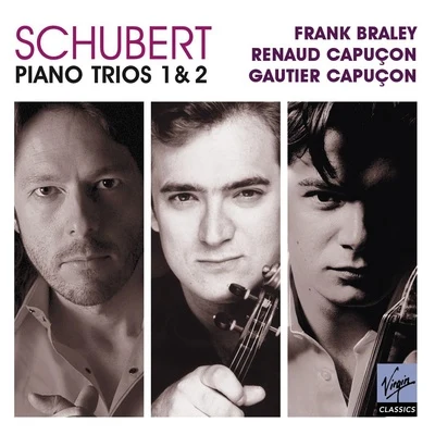 Schubert Piano Trios 专辑 Frank Braley